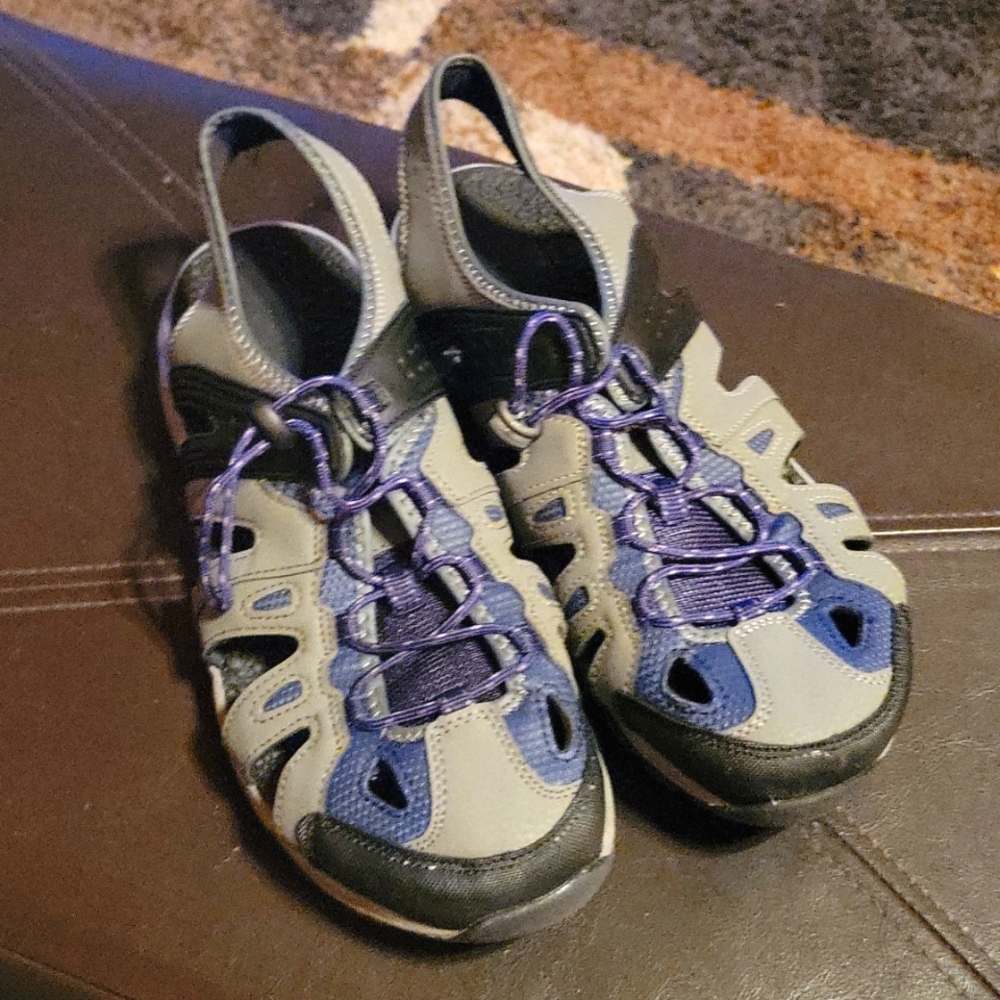 Ozark Trail Men's Closed Toe Outdoor Sandal